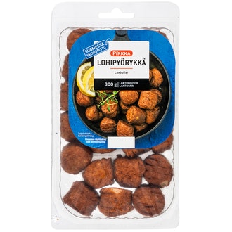 Pirkka lohipyörykkä 300g