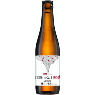 Pirkka Parhaat Cidre Brut Rose 4,5% 0,33l