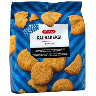 Pirkka kaurakeksi 220g