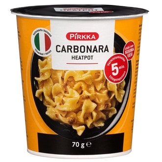 Pirkka Carbonara Heatpot 70g