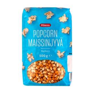 Pirkka popcorn maissinjyvä 500g