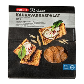 Pirkka Parhaat kauravarraspalat 250g