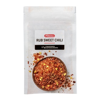 Pirkka rub mausteseos 17g sweet chili