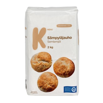 K-Menu sämpyläjauho 2kg