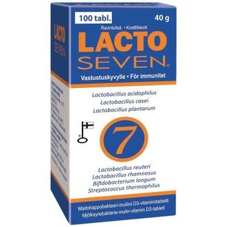 Lacto Seven 100 Kpl Maitohappobakteeri-Inuliinivalmiste 40 Gr