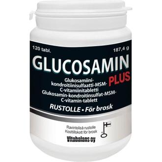 Glucosamin 120Tabl Glukosami Plus