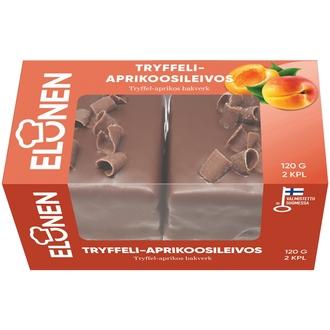 Elonen Tryffeli-aprikoosileivos 2kpl 120g