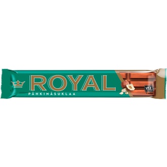 Royal pähkinäsuklaa suklaapatukka 42g UTZ