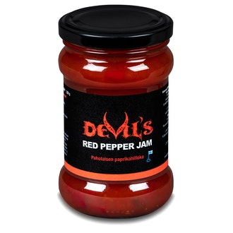 Devils Red Pepper Jam paprikahilloke 330g