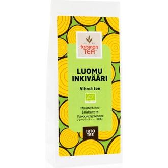 Forsman tea Luomu Inkivääri Sencha vihreä tee 60 g