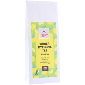 Forsman tea Vihreä Sitruuna vihreä maustettu tee 100 g