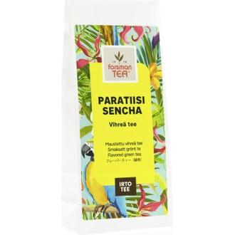 Forsman tea Paratiisi Sen Cha vihreä maustettu irtotee 60 g