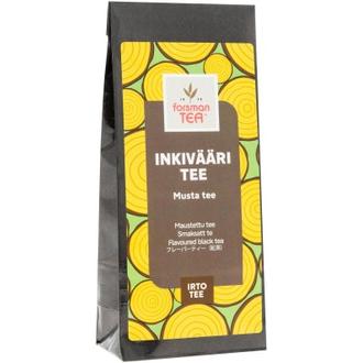 Forsman tea Inkivääritee musta maustettu irtotee 60 g