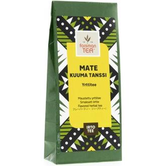 Forsman tea Mate Kuuma Tanssi maustettu yrttitee 60 g