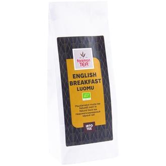 Forsman tea Luomu English Breakfast maustamaton musta tee 100 g