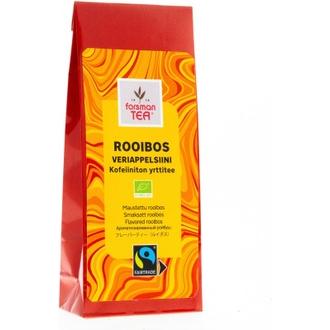 Forsman tea Rooibos Veriappelsiini maustettu rooibos Luomu Reilun kaupan 60 g