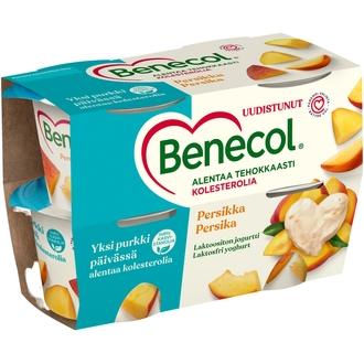 Benecol 4x115g persikkajogurtti