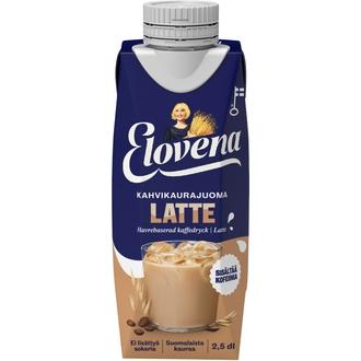Elovena 2,5dl latte kahvikaurajuoma