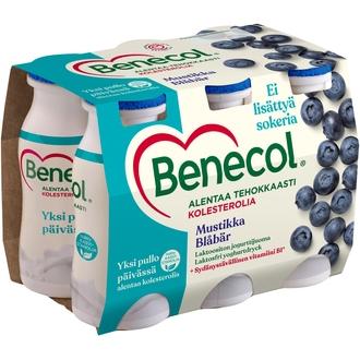 Benecol 6x100g mustikka jogurttijuoma