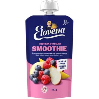 Elovena 120g mustikka & vadelma smoothie
