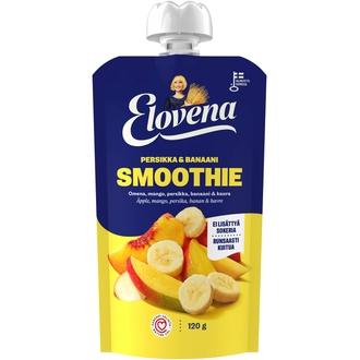 Elovena 120g persikka & banaani smoothie