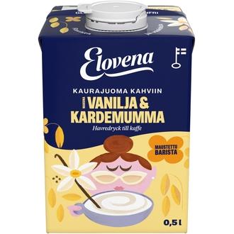 Elovena 0,5l vanilja & kardemumma kaurajuoma kahviin