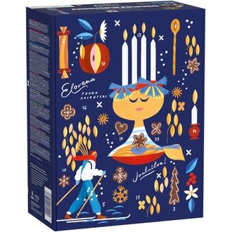 Elovena 880g annospikapuuro joulukalenteri