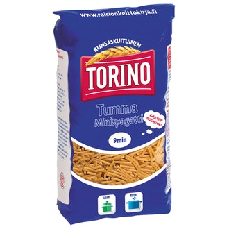 Torino tumma minispagetti 800g