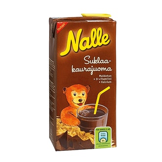 Nalle suklaakaurajuoma 0,75l UHT