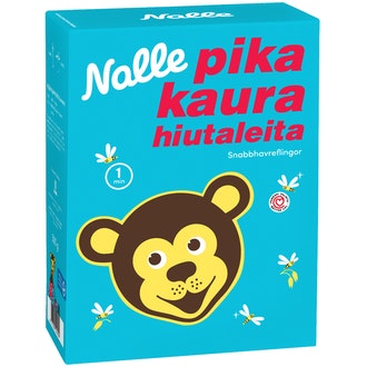 Nalle 500g pikakaurahiutaleita