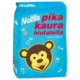 Nalle 1,5kg pikakaurahiutaleita