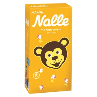 Nalle 500g mannasuurimo