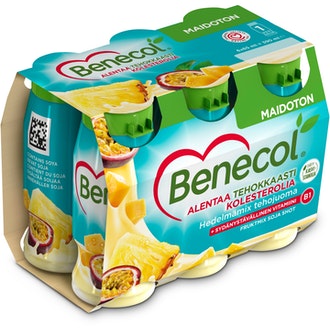 Benecol hedelmämix soijatehojuoma 6x65 ml