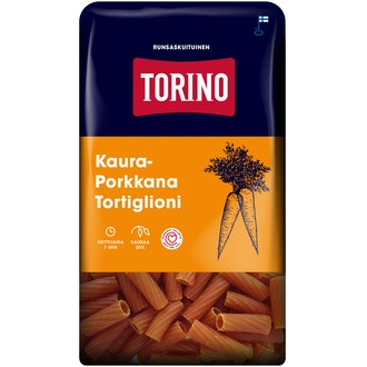 Torino 400g kaura-porkkanapasta