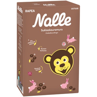 Nalle suklaanmakuinen kauramuro 320g