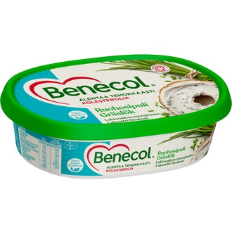 Benecol ruohosipuli 160g tuorejuusto