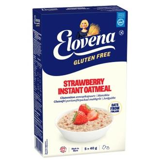 Elovena 200g gluteeniton mansikka annospikapuuro