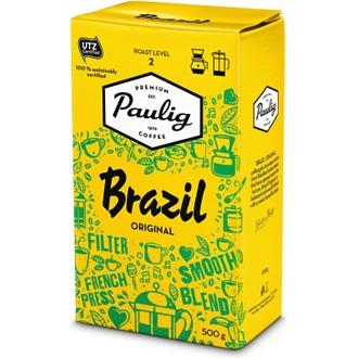 Paulig Brazil Original kahvi suodatinjauhatus 500g