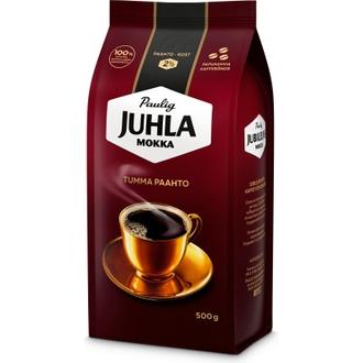 Juhla Mokka Tumma Paahto 500g papukahvi