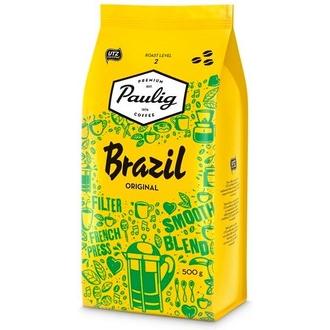 Paulig Brazil Original kahvi kahvipapu 500g