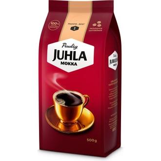 Paulig Juhla Mokka kahvi kahvipapu 500g