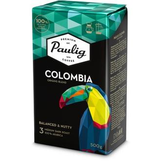Paulig Origins Blend Colombia kahvi suodatinjauhatus 500g