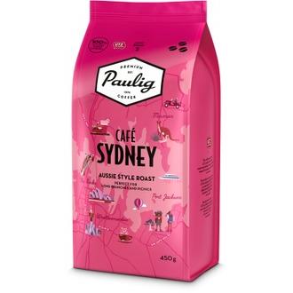 Paulig Café Sydney kahvi kahvipapu 450g