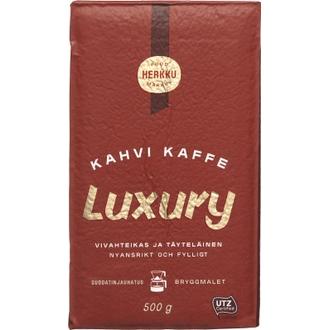Herkku Luxury 500g suodatinjauhettu kahvi UTZ