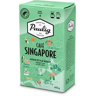 Paulig Café Singapore 425g hienojauhettu kahvi Rainforest Alliance