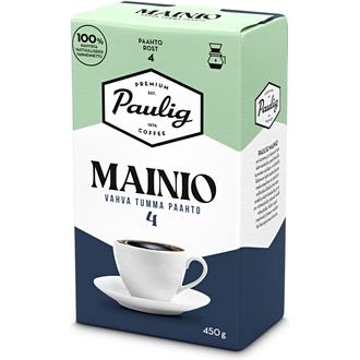 Paulig Mainio suodatinjauhettu kahvi 450g