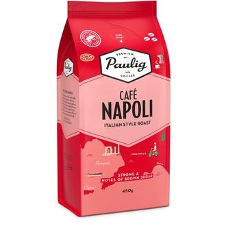 Paulig Café Napoli kahvi kahvipapu 450g