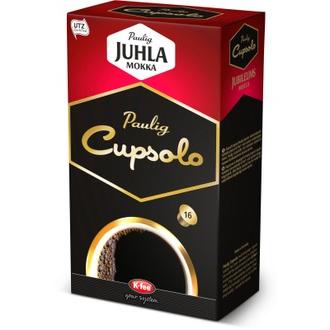 Paulig Juhla Mokka Cupsolo 16kpl jauhettua kahvia