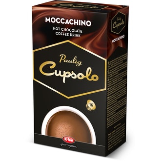 Paulig Cupsolo kahvi 16kaps Moccachino 224g