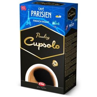 Paulig Cupsolo Café Parisien Utz 16Kpl Paahdettua, Jauhettua Kahvia